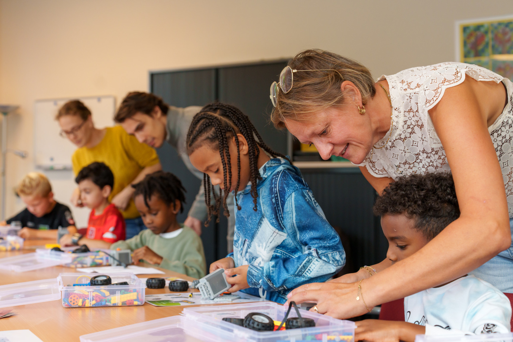 Opening schooldag extra1